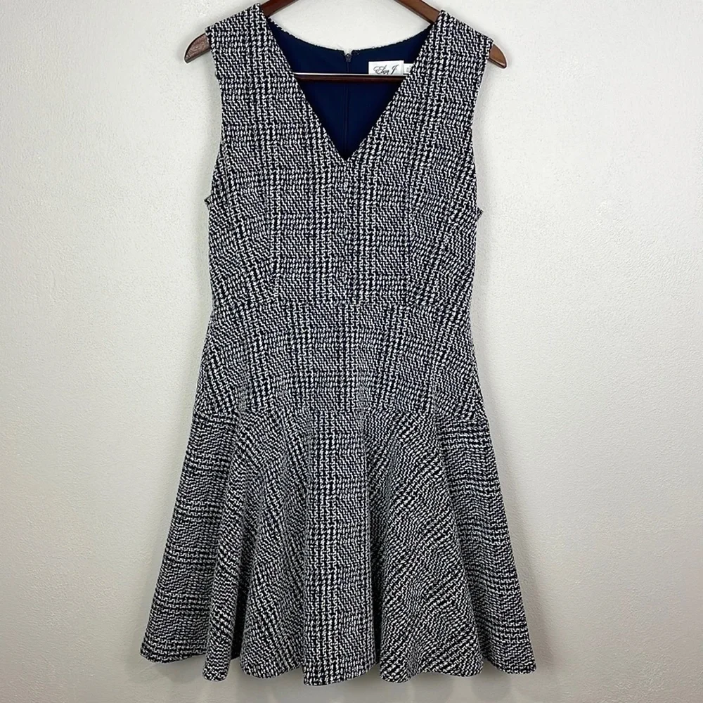 ELIZA J Fit and Flare Dress